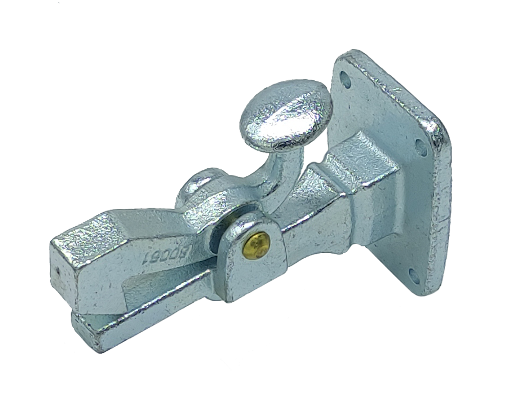 80814 Deurvastzetter wandmontage verzinkt