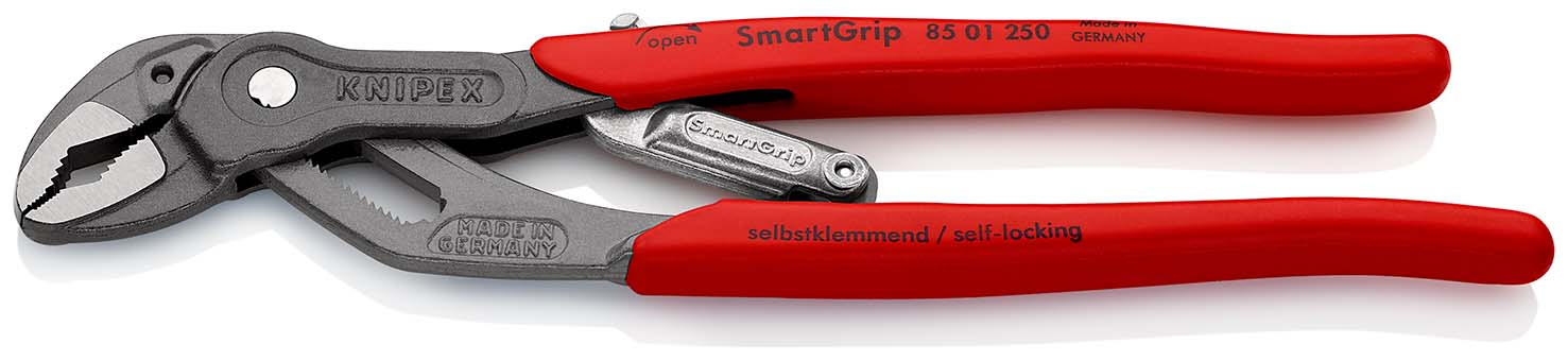 KNIPEX SmartGrip® Waterpomptang met automatische instelling