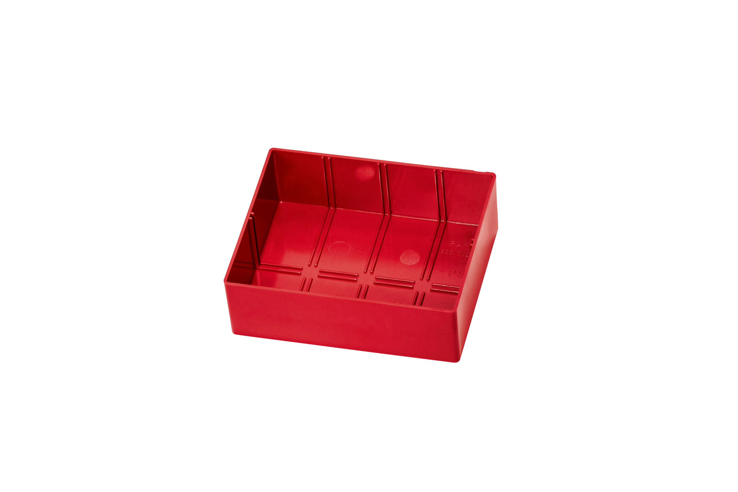 900002166 Insteekschaal leeg 110x90x36 Polystyrol