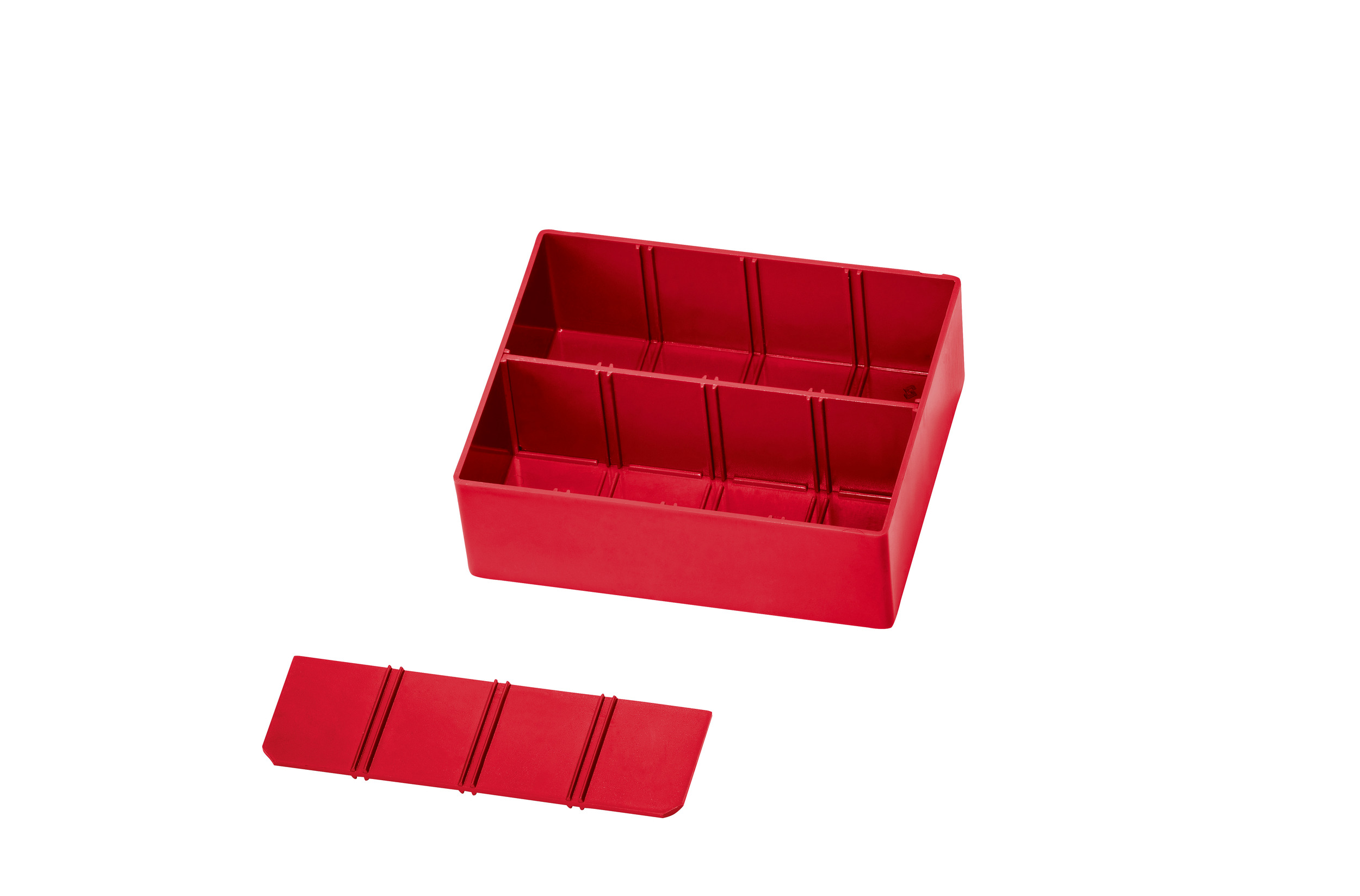 900003166 Middenschot 110x36 Polystyrol rood