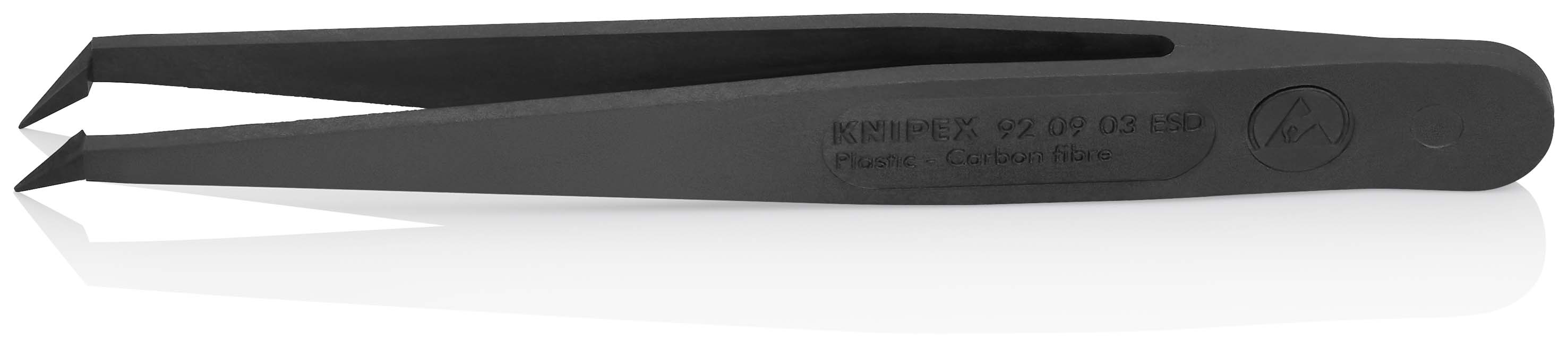 920903ESD Kunststofpincet ESD 110 mm