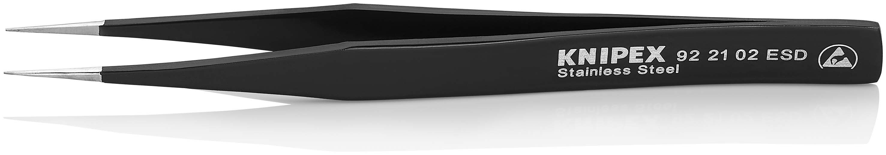 922102ESD Universele pincetten ESD 128 mm