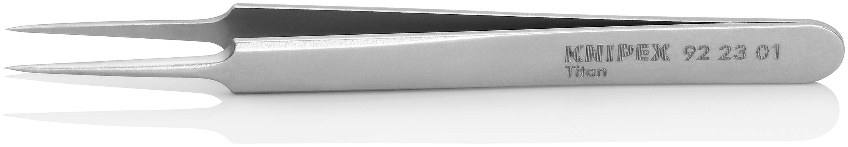 922301 Precisie-pincet – Titanium – naaldpunt – 110 mm