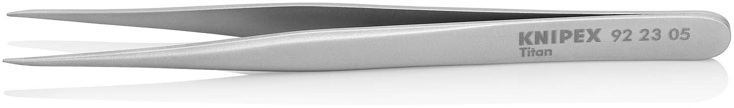 Titaanpincetten, extreem licht, hitte-, corrosie- en zurebestendig