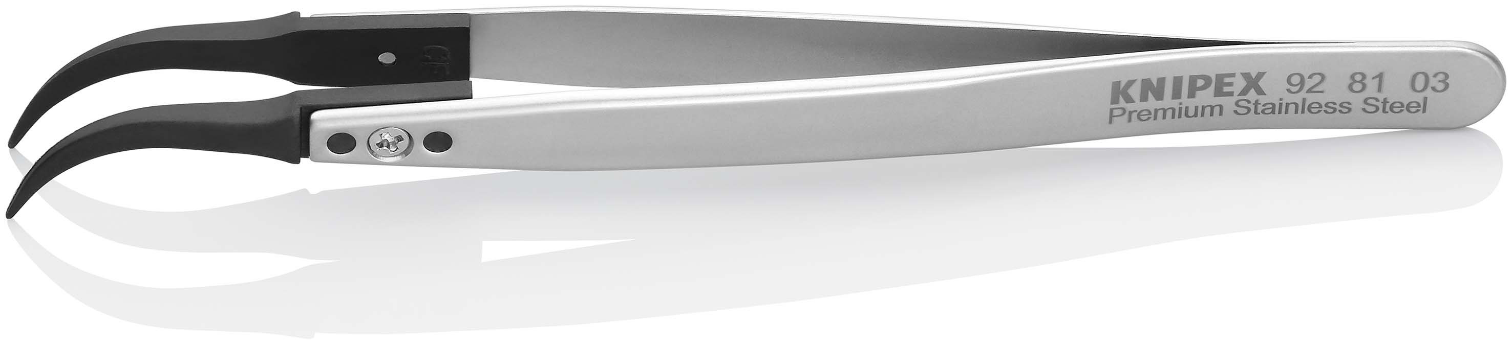 928103 Pincet met verwisselbare punten ESD 130 mm