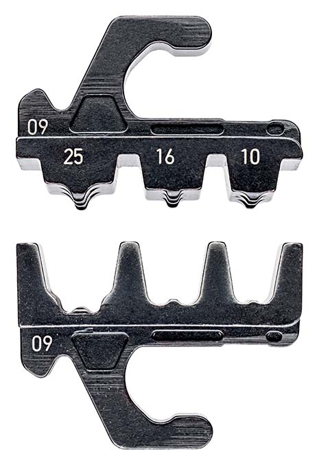 973909 Krimpprofiel voor geïsoleerde en niet geïsoleerde adereindhulzen 10 / 16 / 25 mm²