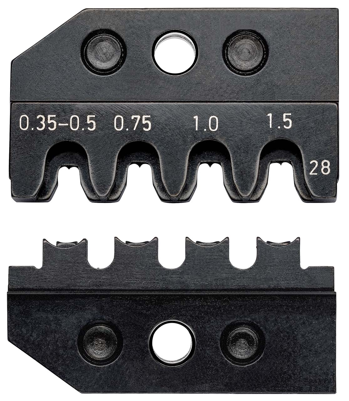 974928 Krimpprofiel voor stekkers uit de AMP Superseal 1.5-serie van Tyco Electronics