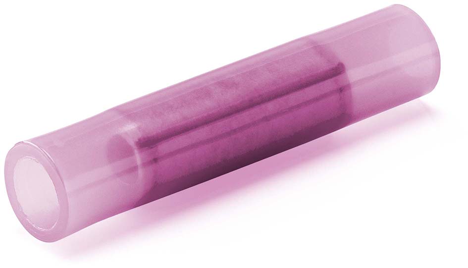 Stootverbinders, geïsoleerd