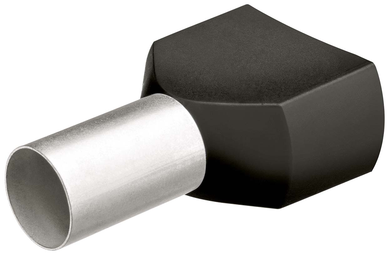 9799373 Tweeling adereindhulzen met kunststofkraag elk 200 stuk