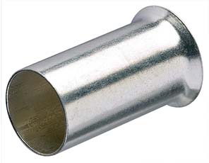 9799391 Adereindhulzen ongeïsoleerd – 0,75 mm² – 200 stuks