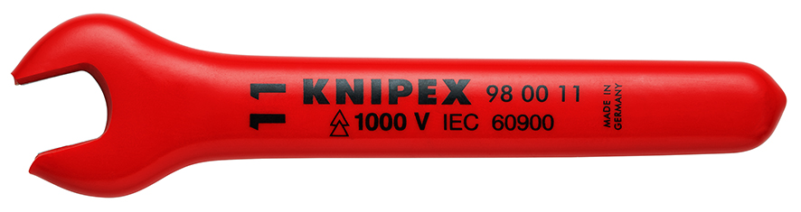 980011 Steeksleutel – 11 x 120 mm – VDE