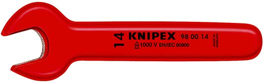 980014 Steeksleutel – 14 x 135 mm – VDE