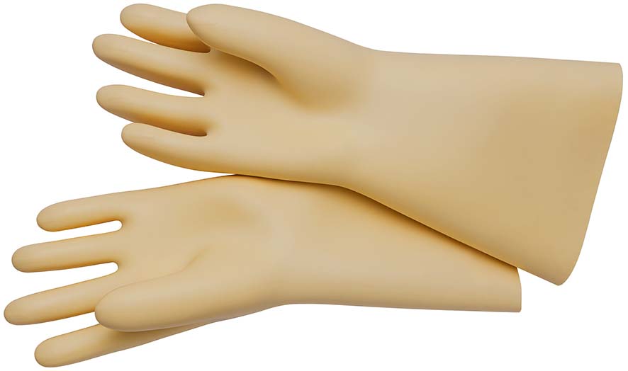 986551 Elektricien-handschoenen geïsoleerd 360 mm