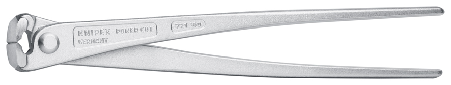 9914300 Kracht-Moniertang grote krachtoverbrenging glans verzinkt 300 mm