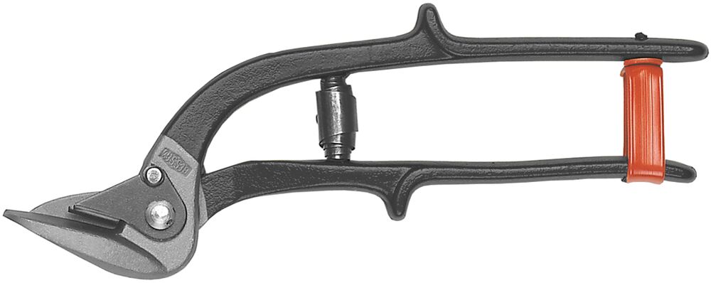 D122N Bandijzerschaar D122N – 230 mm – Gelakte greep