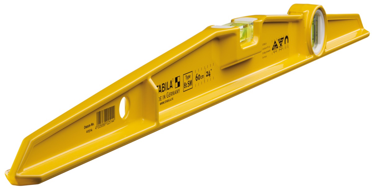 02514 Waterpas Type 81 SM, 60 cm