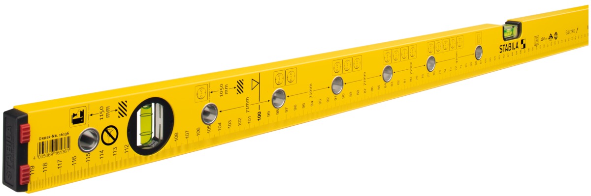 16136 Waterpas Type 70 Electric, 120 cm