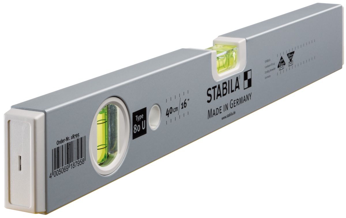18795 Waterpas Type 80 U, 40 cm