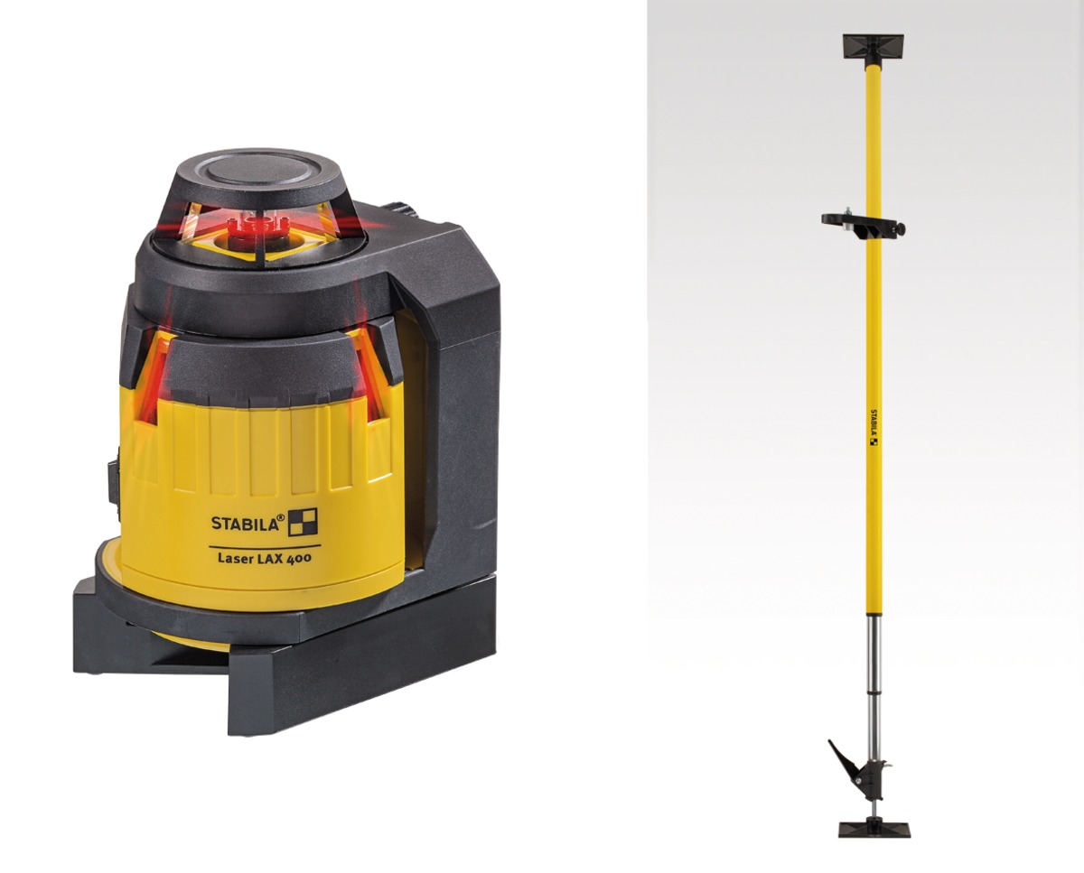 18863 Multilijnlaser LAX 400, 6-delige set