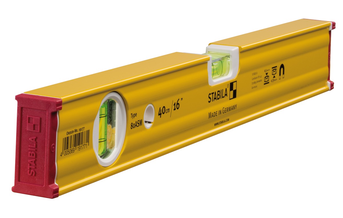 19177 Waterpas Type 80 ASM, 40 cm