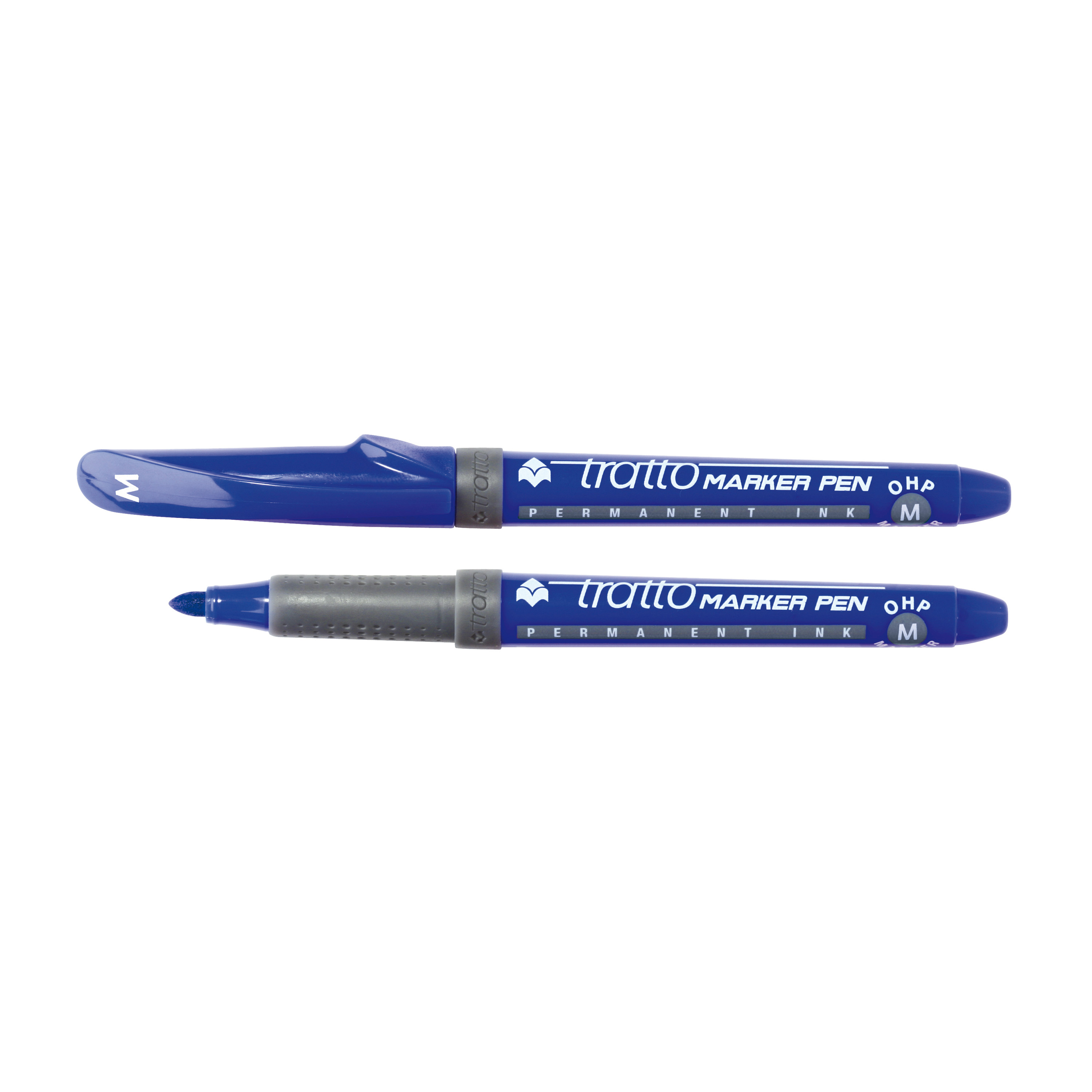 806701 Markeerpen TRATTO perm.spits 1, 0 mm Blauw