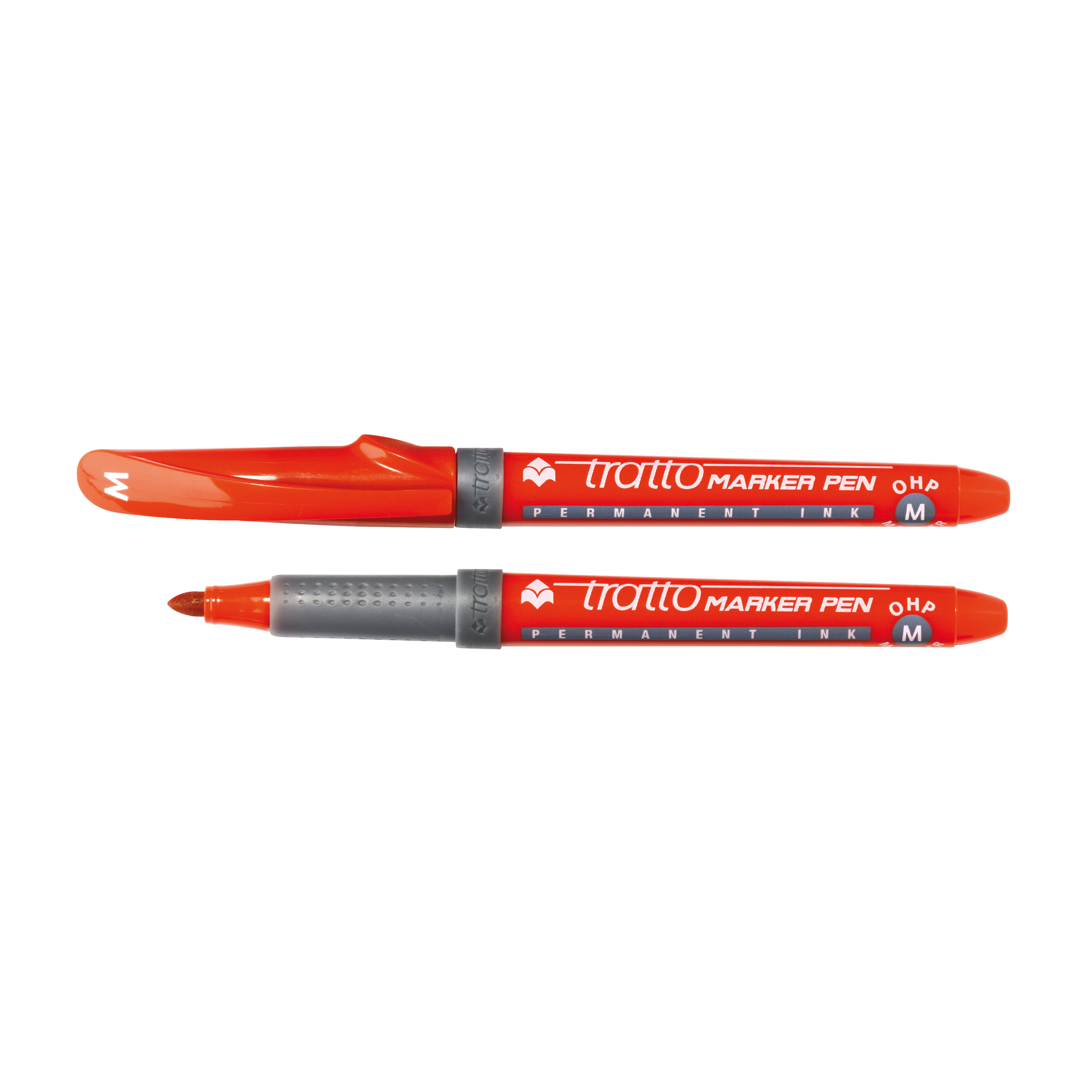 806702 Markeerpen TRATTO perm.spits 1, 0 mm Rood