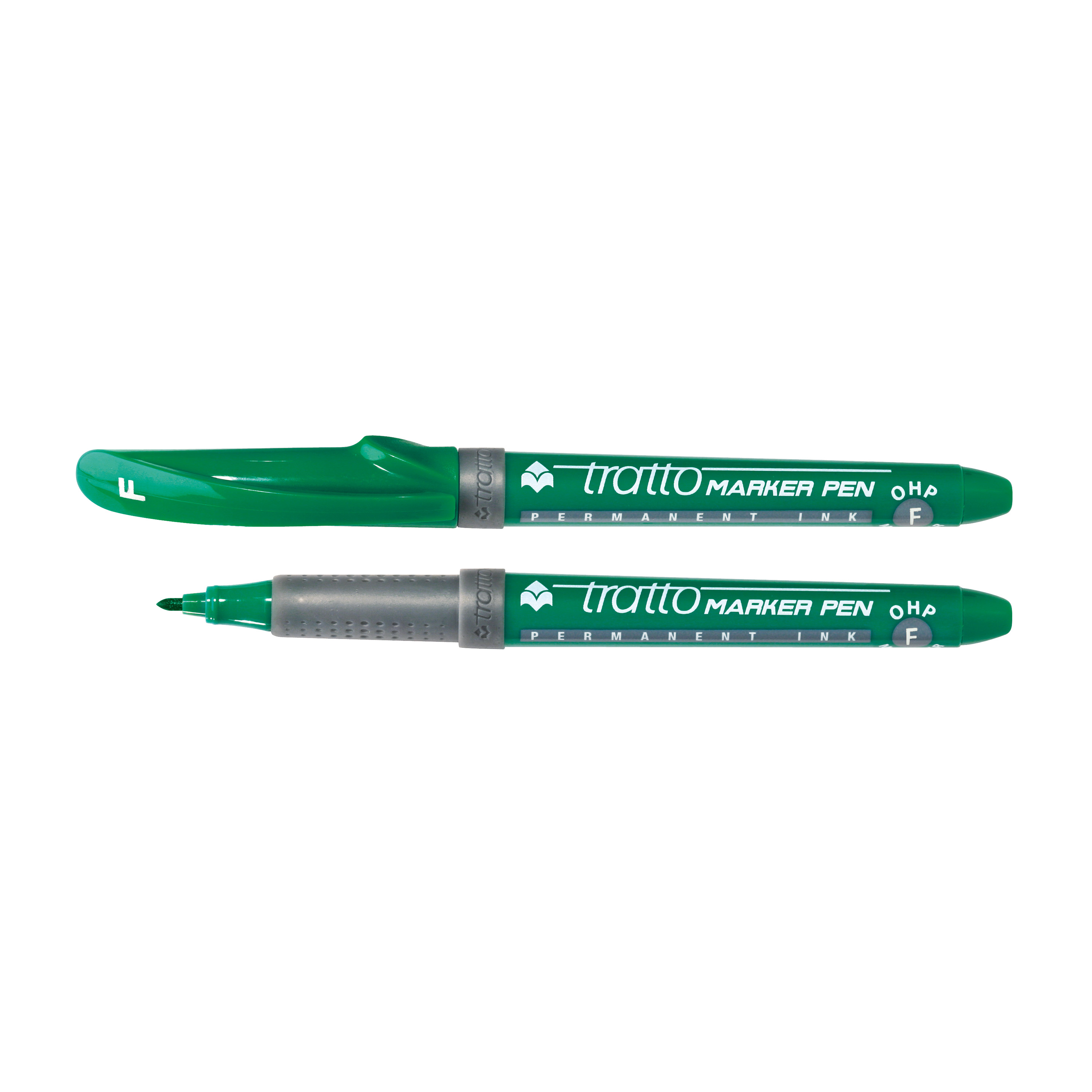 806804 Markeerpen TRATTO perm.spits 0, 7 mm Groen