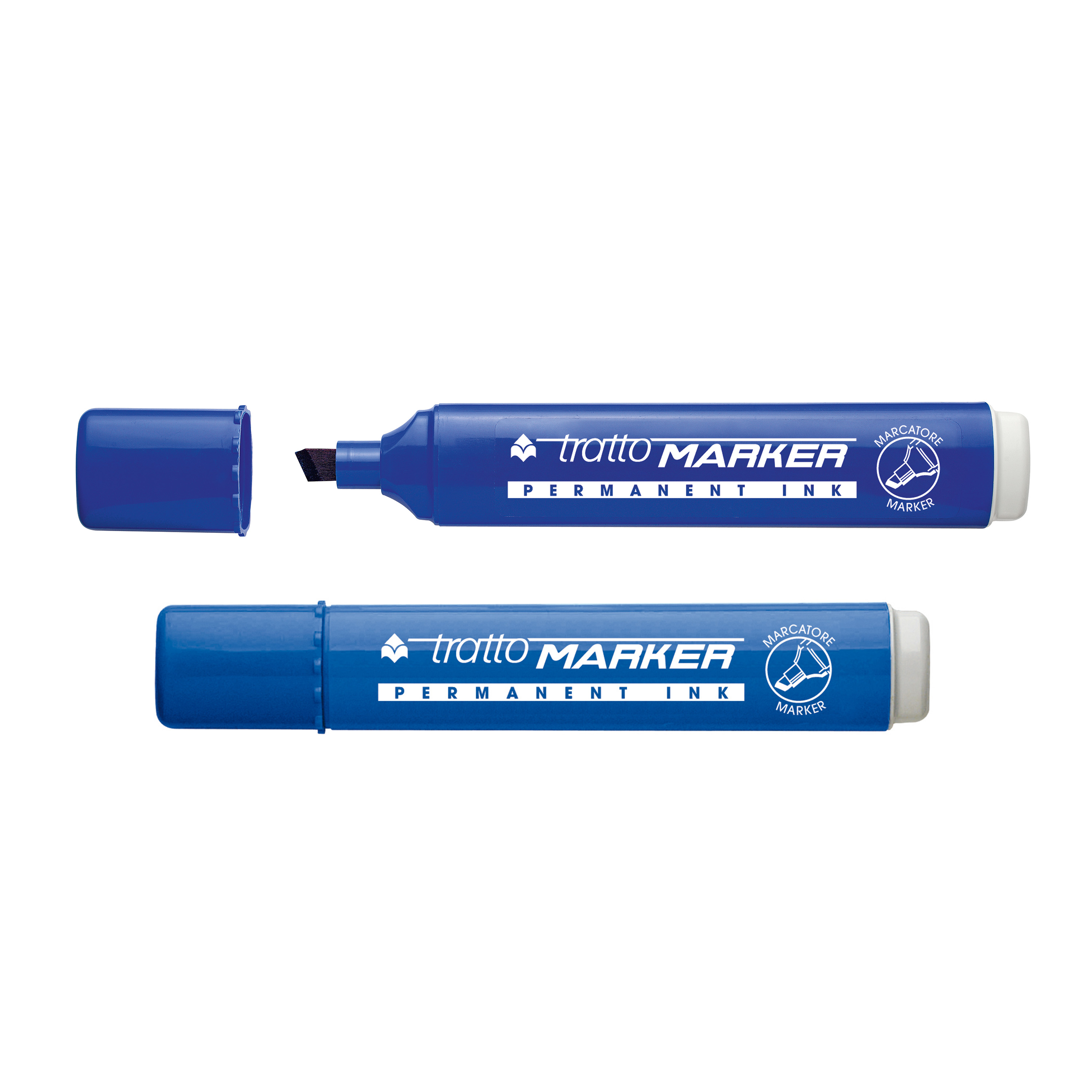 840101 Markeerpen TRATTO perm.punt 1-5 mm Blauw