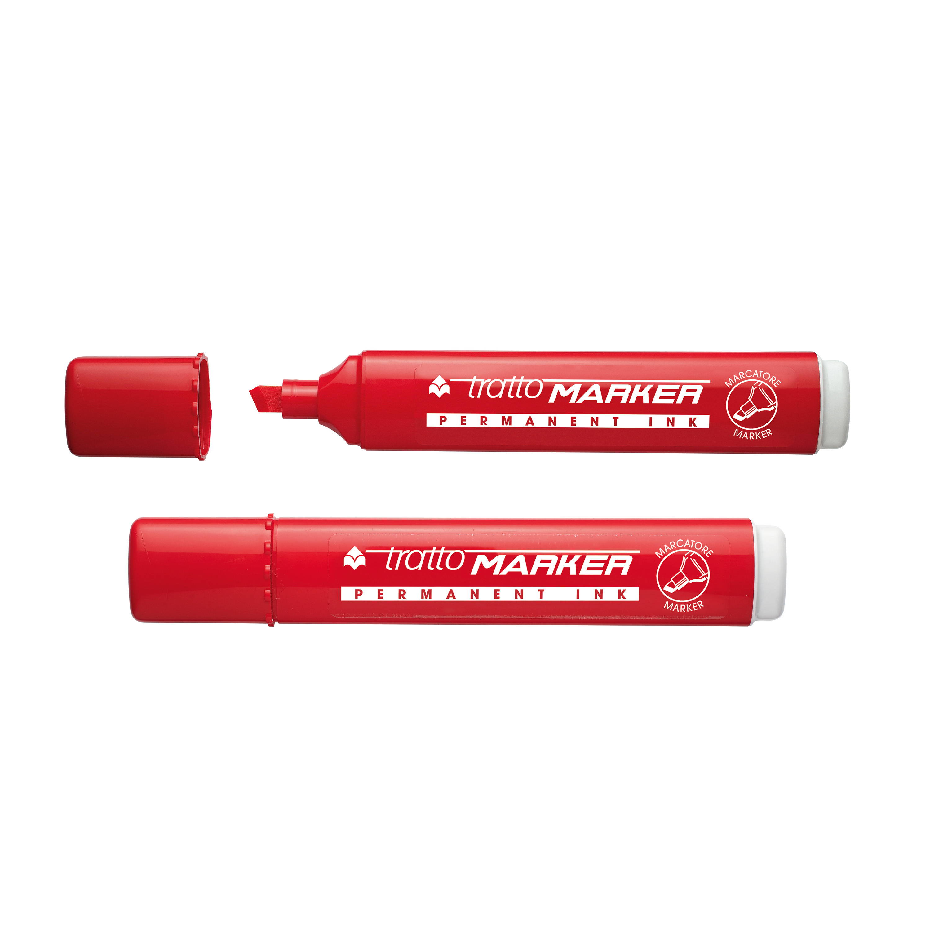 840102 Markeerpen TRATTO perm.punt 1-5 mm Rood