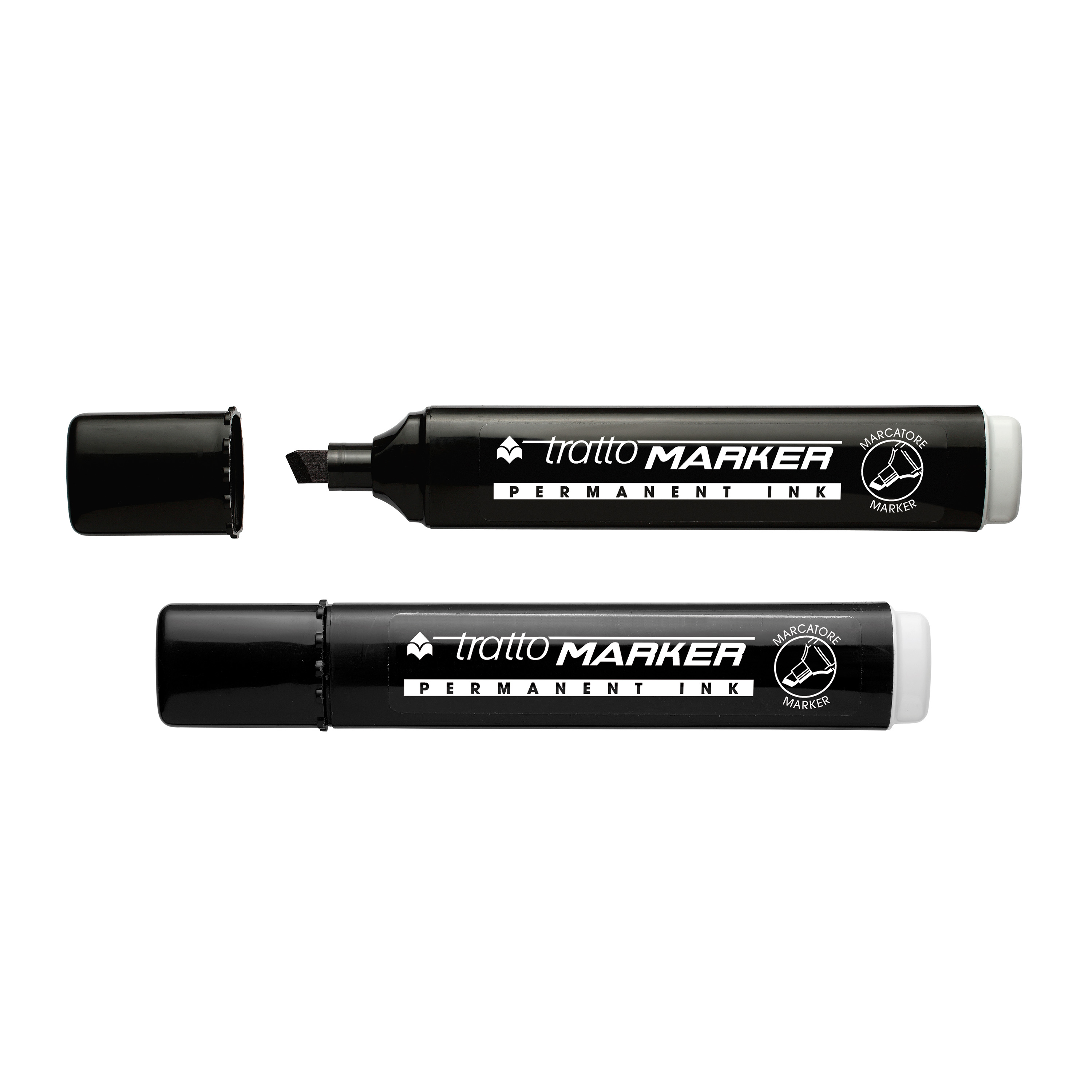 840103 Markeerpen TRATTO perm.punt 1-5 mm Zwart