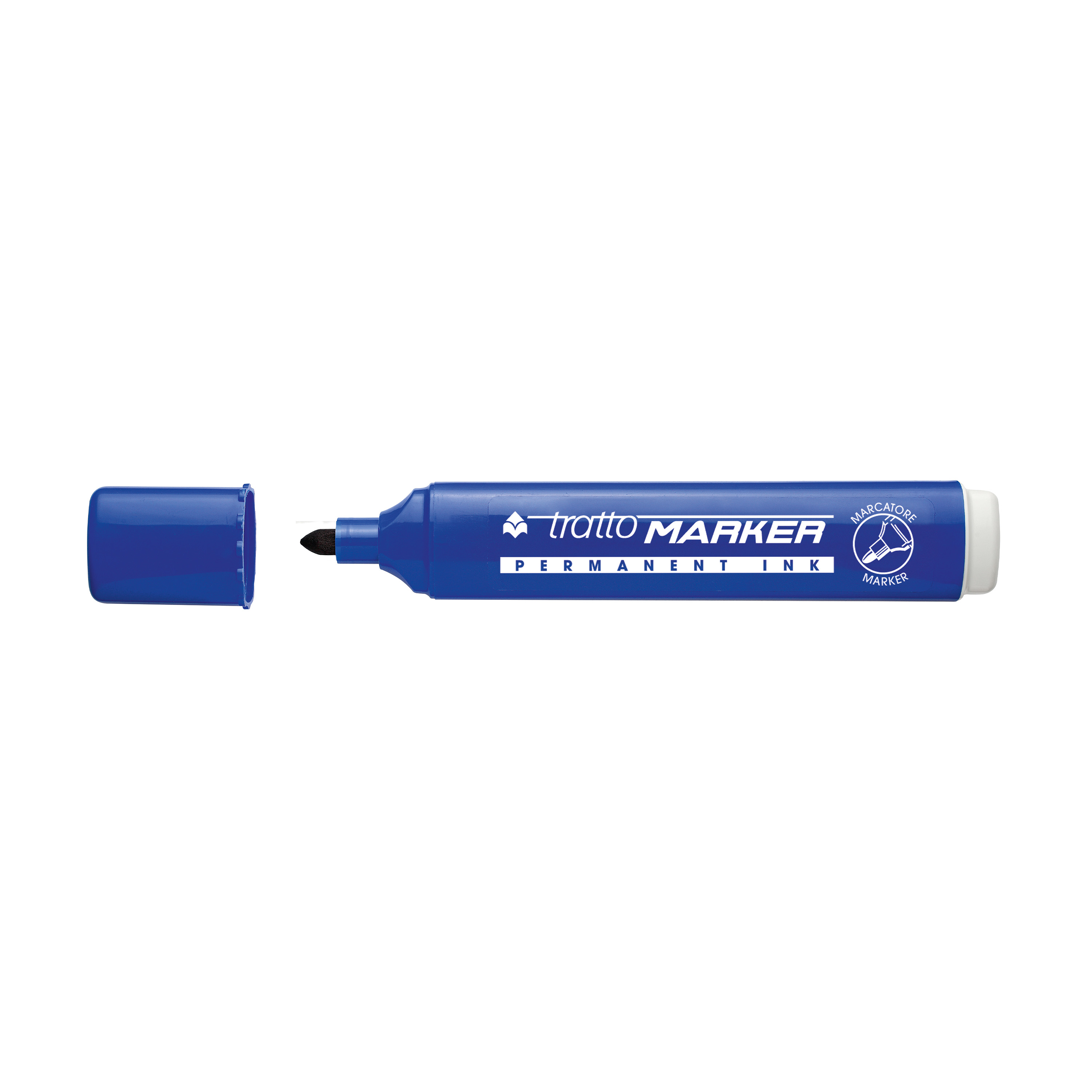 841101 Markeerpen TRATTO perm.rond 1, 4-2, 8 Blauw