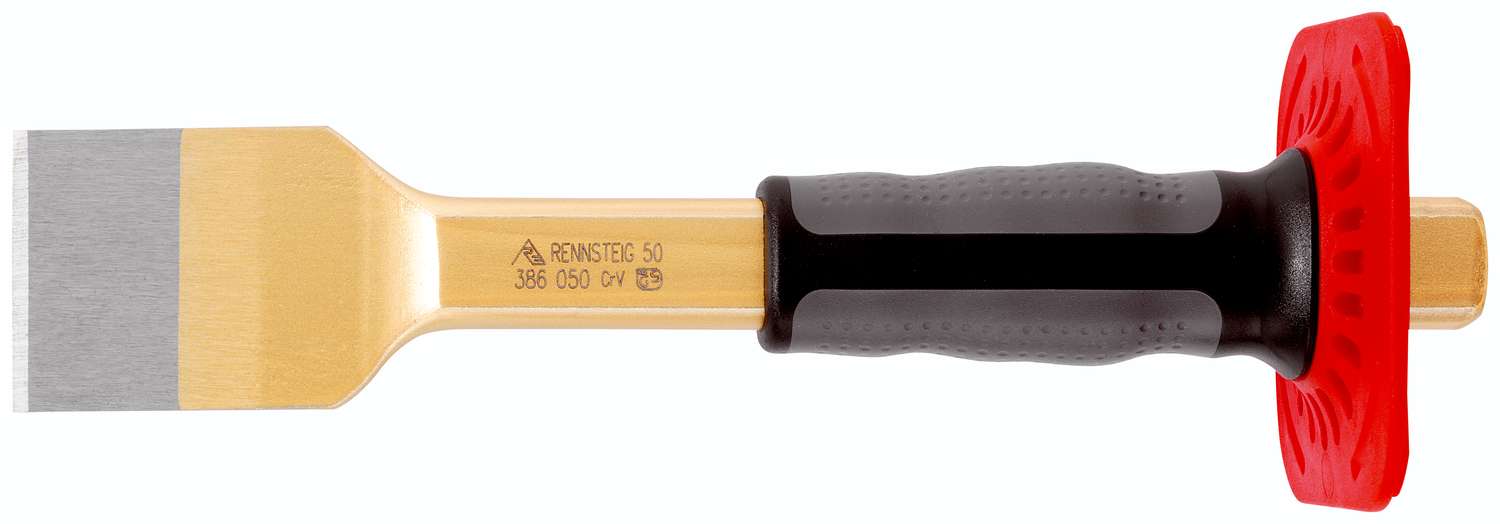 3860501 Voegbeitel met handbescherming 50 x 250 mm, gelakt