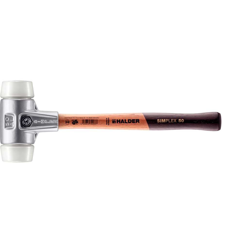 3107050 Hamer SIMPLEX alu. Superplastic, Ø 50 mm