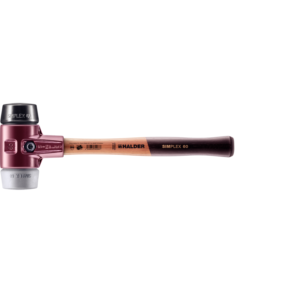 3023060 Hamer SIMPLEX rubber/TPE-MID, Ø 60 mm