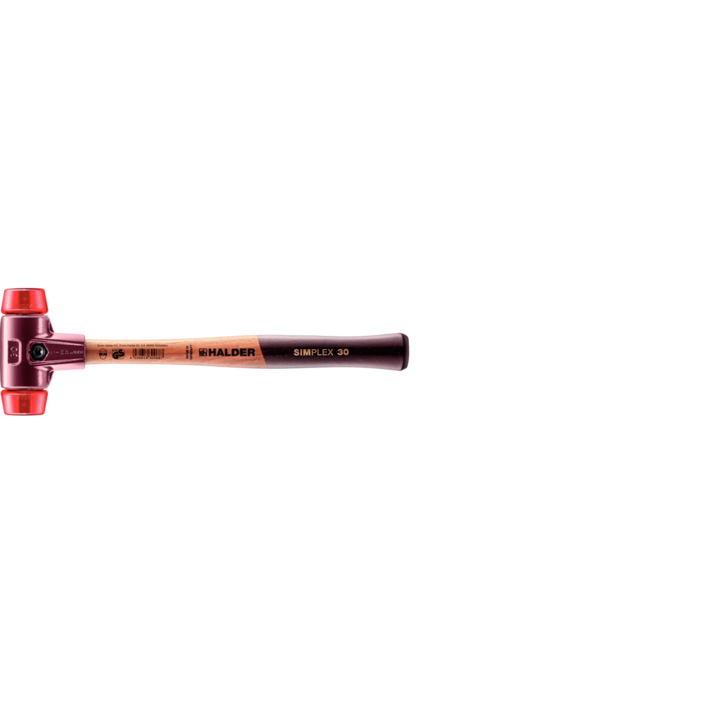 Hamer inclusief koppen