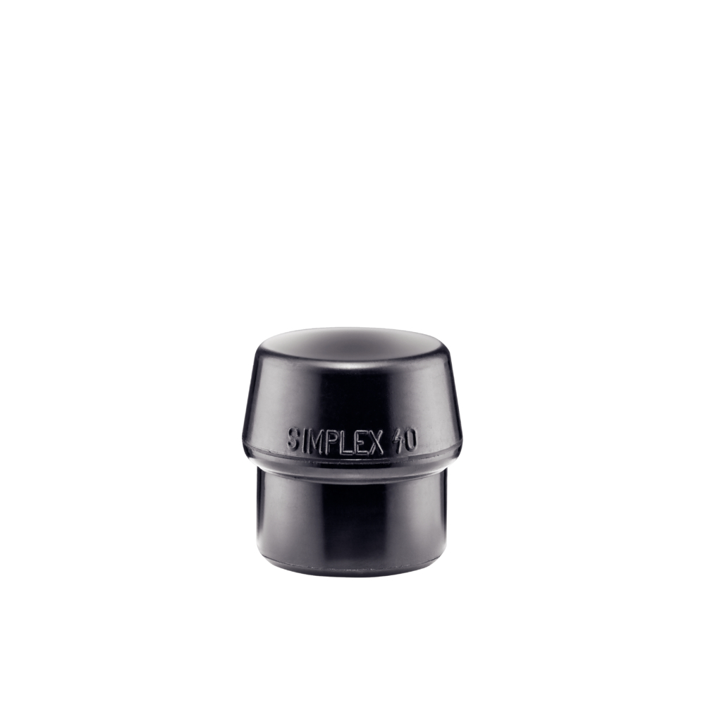 3202040 Hamer inzetstuk SIMPLEX, rubber Ø 40 mm