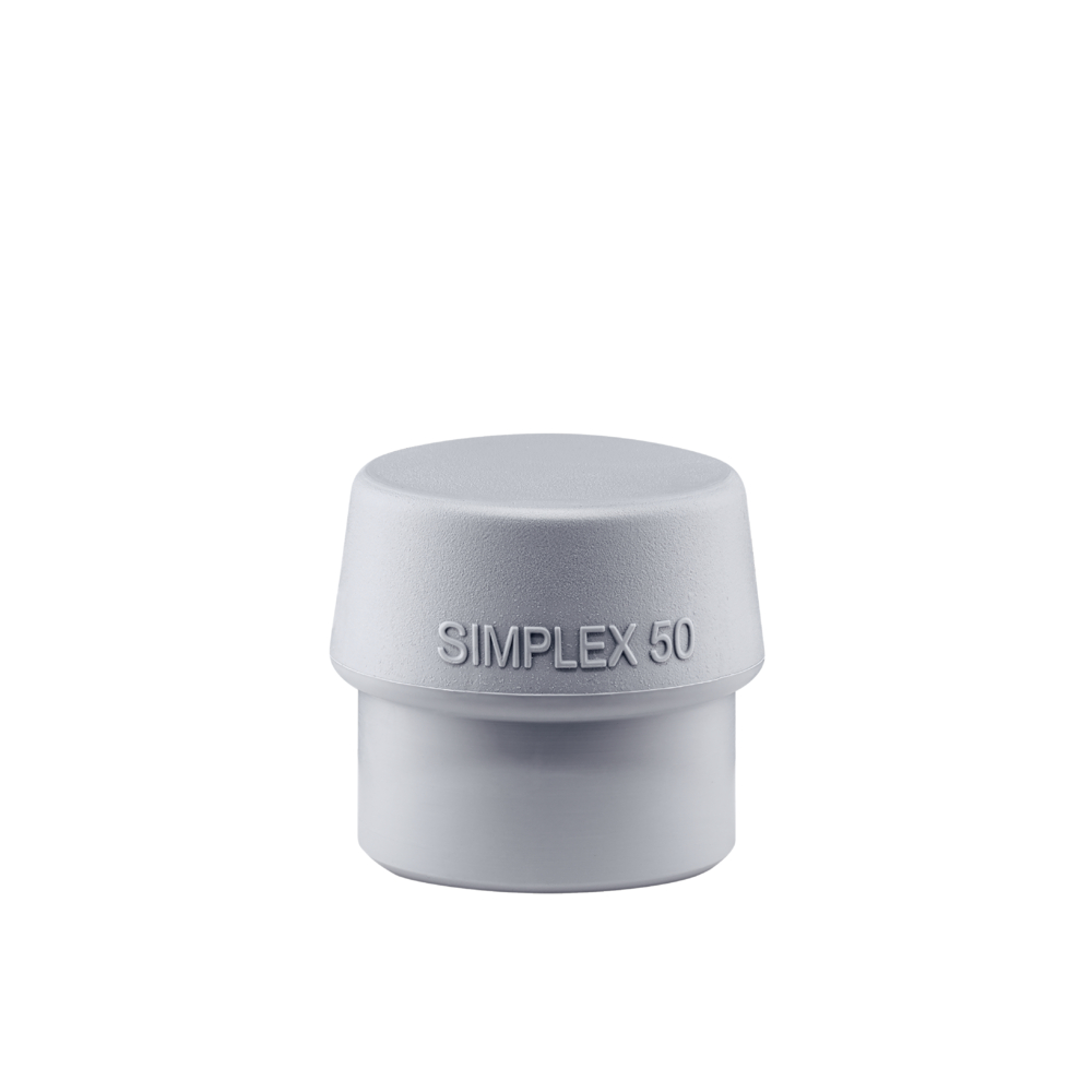 3203050 Hamer inzetstuk SIMPLEX, TPE-MID Ø 50 mm