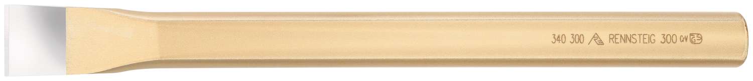 3402001 Metselaarsbeitel 26 x 200 mm, gelakt