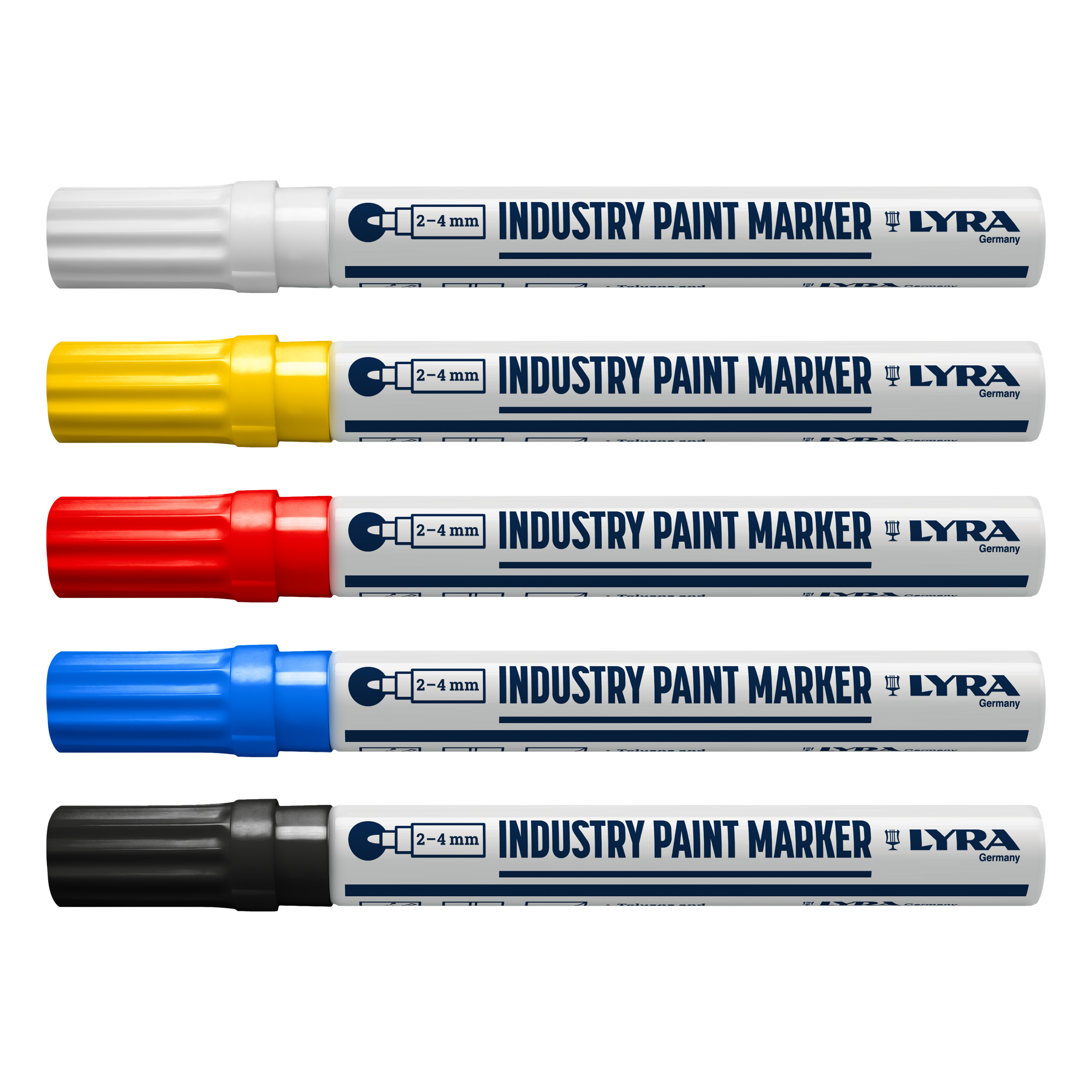 4047002 Display 20 x Verfstift Industrie Wit