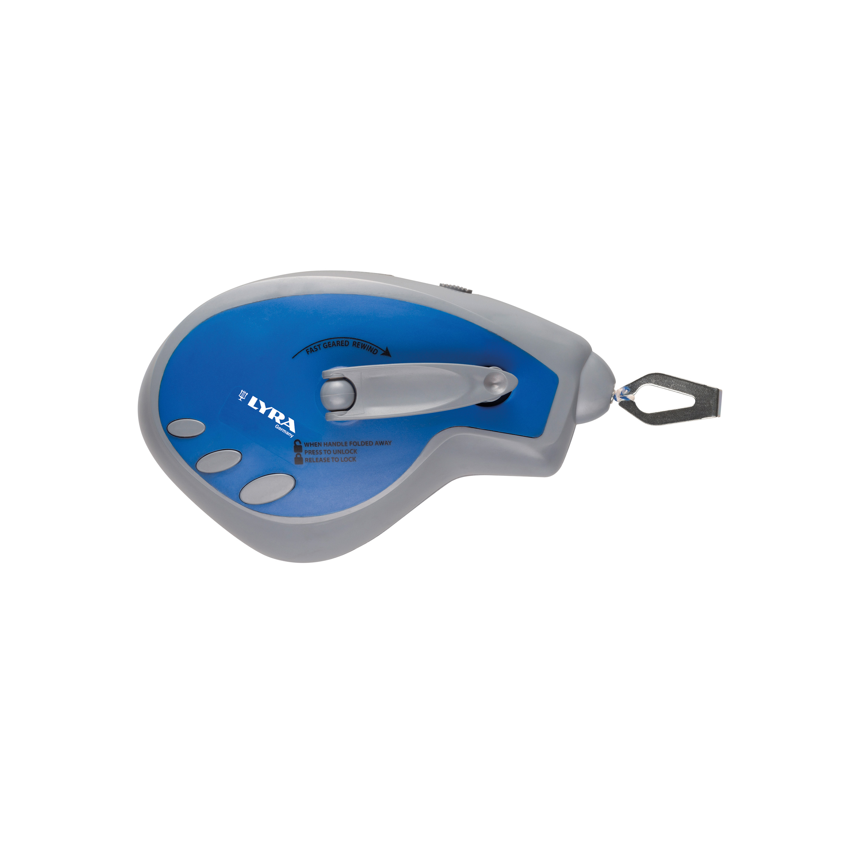 4160020 Slaglijnmolen Gunner fast rewind, 30-M