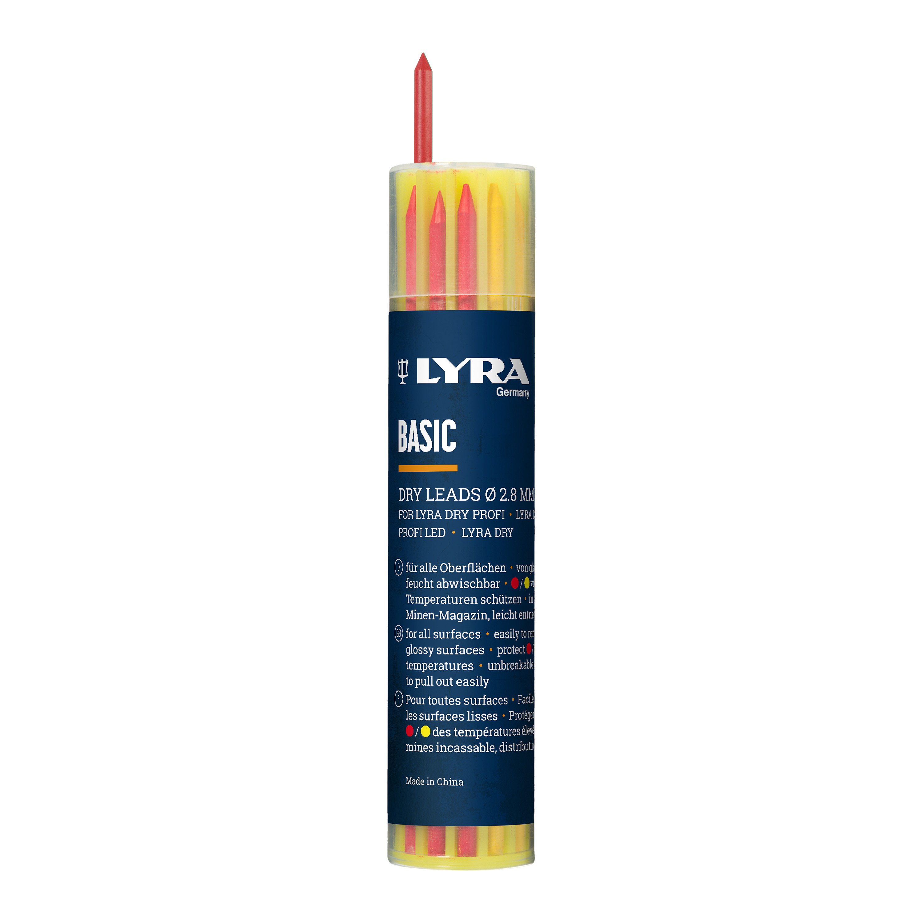 4499401 LYRA DRY stiftjes Assorti, 12 stuks