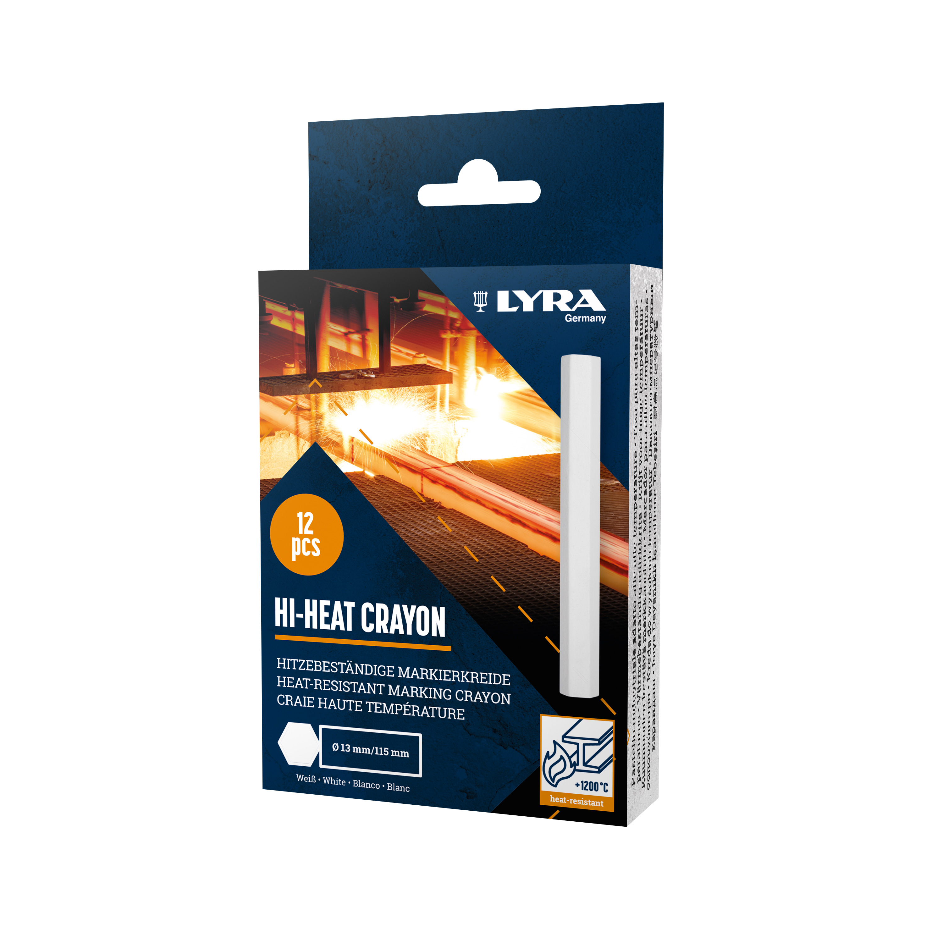 Merkkrijt Hittebestendig