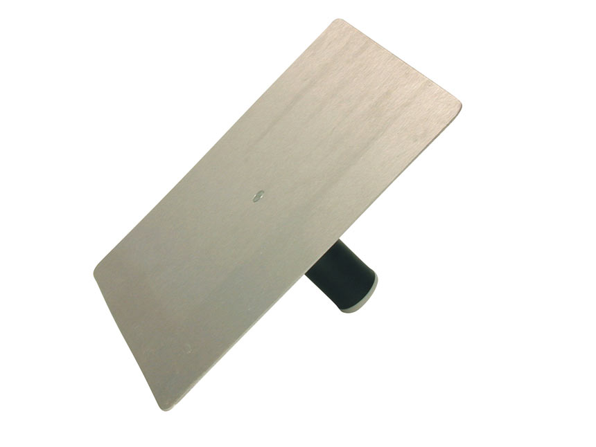 MM394000 Raapbord aluminium 400x400