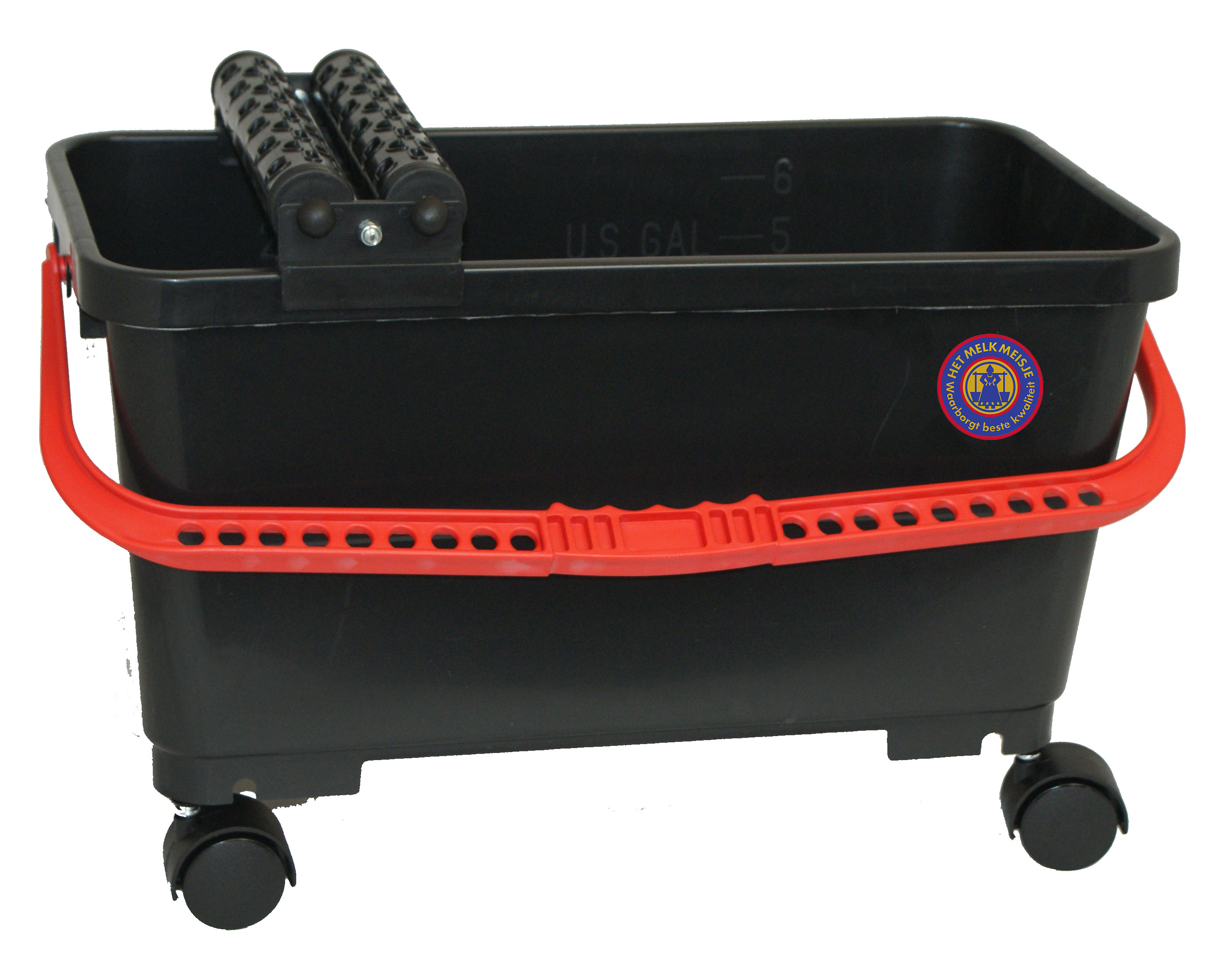 MM497000 Inwase mmer 25 ltr + wielen en rollenset