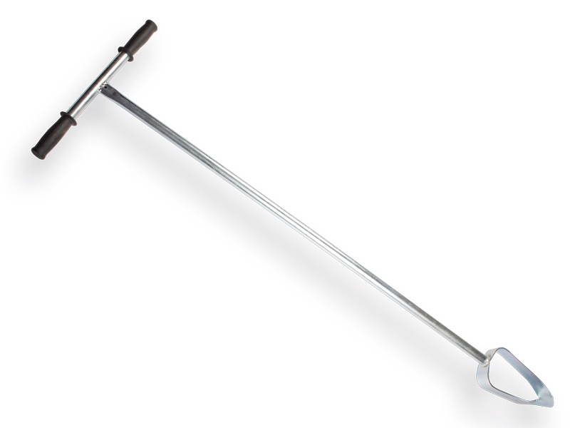 MM777010 Grondboor 130 cm, gedraaide punt 10 cm