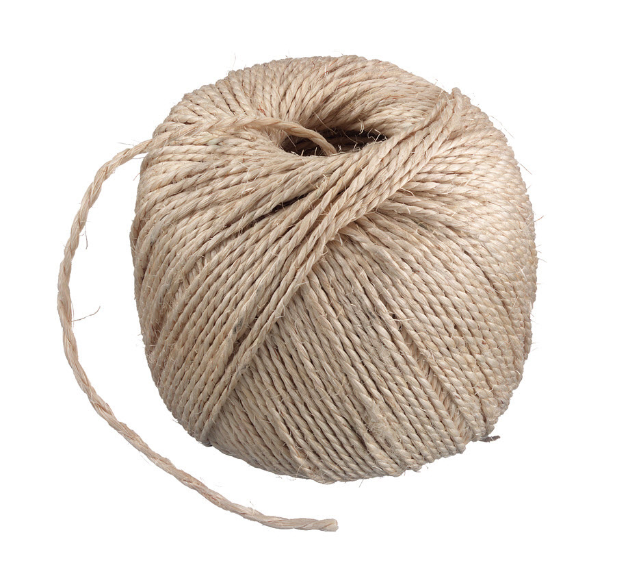MM894003 Paktouw Sisal bol 2/600 Drs, 2,5 kg.
