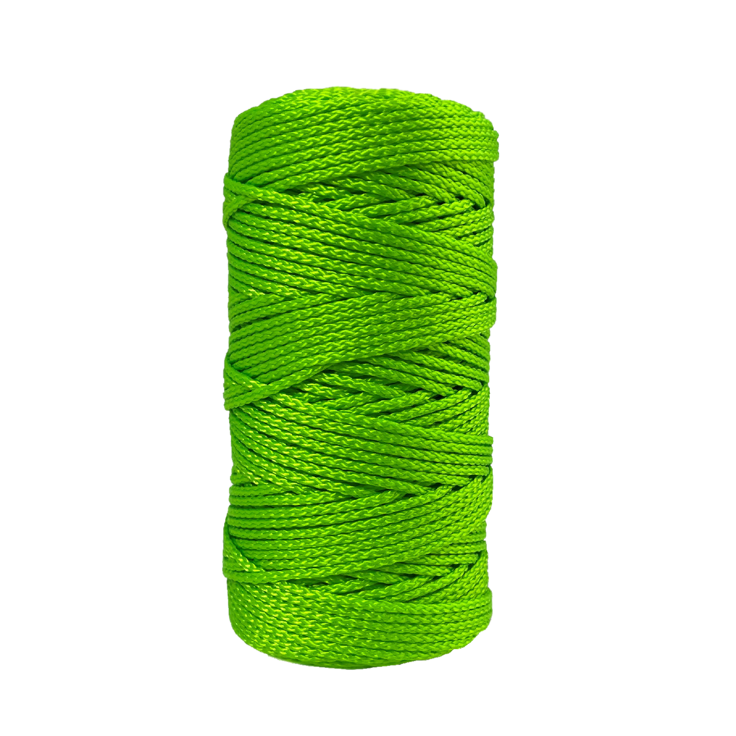 MM899000 Metselkoord nylon fluor groen (2 mm),100M
