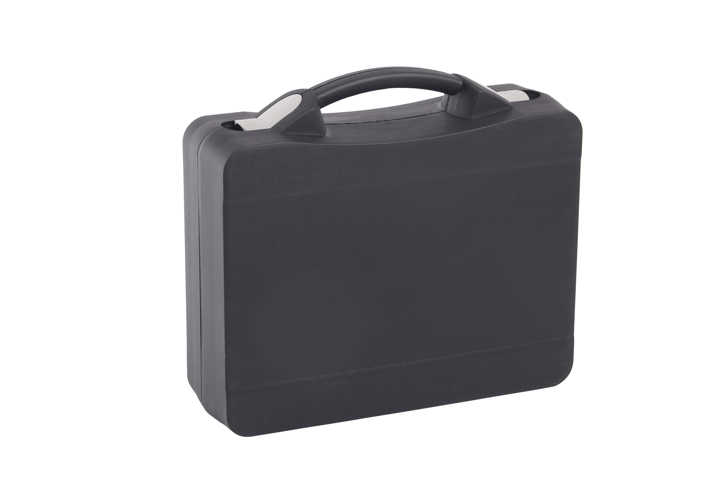 ZT400908 Koffer T4 zwart - sluitingen grijs