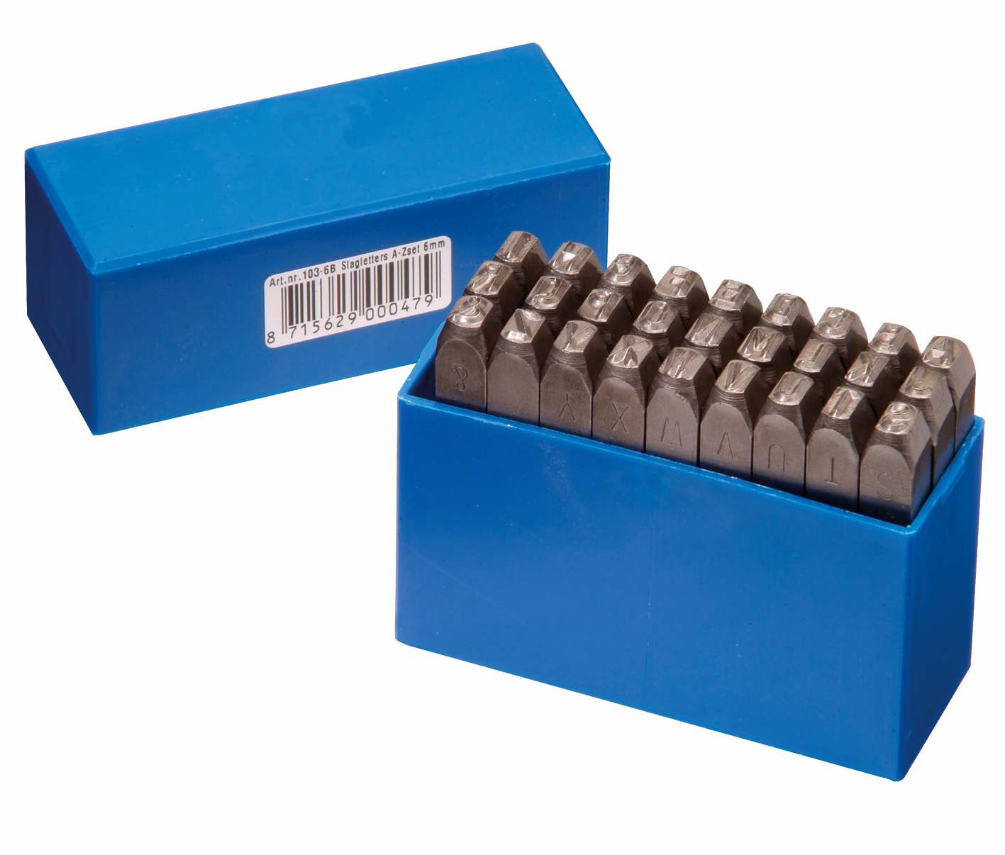 10103000 Slagletters A-Z set 3 mm