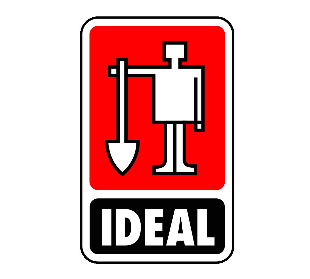 Idealspaten-Bredt